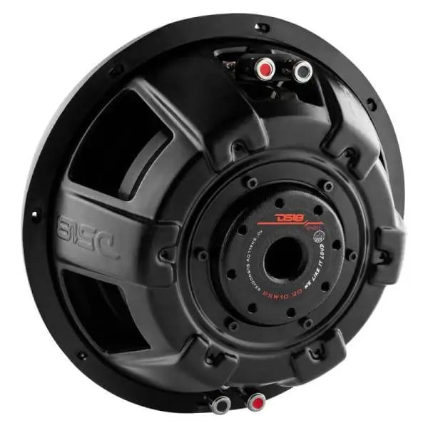 DS18 10in 500 Watts RMS 2 ohm DVC Shallow Mount Water Resistant Subwoofer thumbnail 2