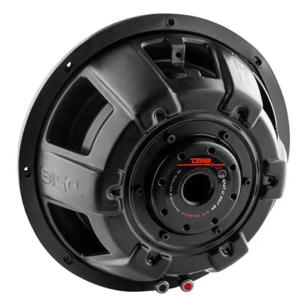 DS18 10in 500 Watts RMS 4 ohm SVC Shallow Mount Water Resistant Subwoofer thumbnail 2