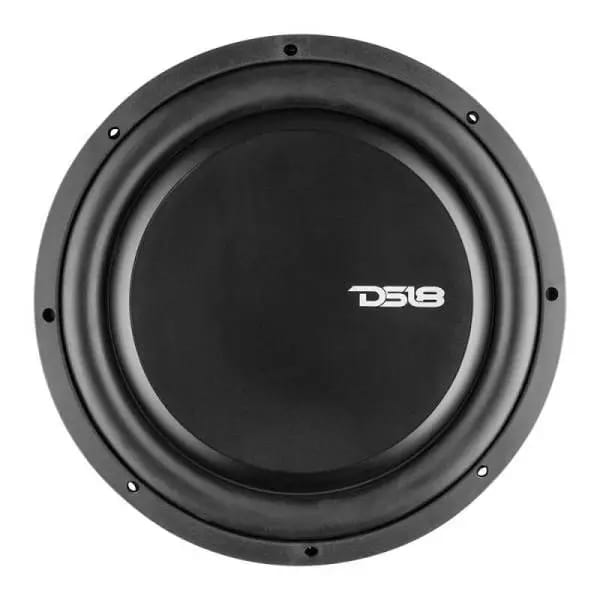 DS18 12in 600 Watts RMS 2 ohm DVC Shallow Mount Water Resistant Subwoofer thumbnail 5