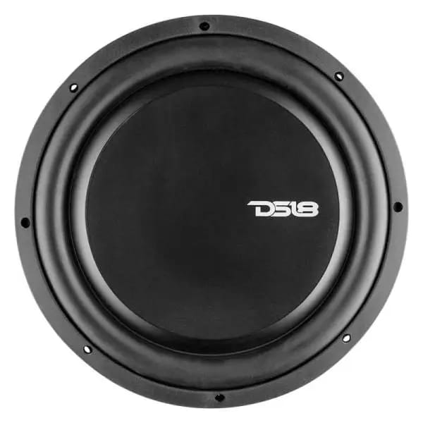 DS18 12in 600 Watts RMS 4 ohm DVC Shallow Mount Water Resistant Subwoofer thumbnail 5