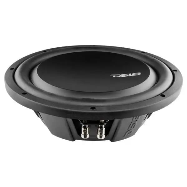 DS18 12in 600 Watts RMS 4 ohm DVC Shallow Mount Water Resistant Subwoofer thumbnail 4