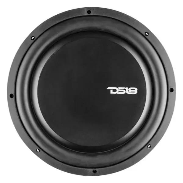 DS18 12in 600 Watts RMS 4 ohm SVC Shallow Mount Water Resistant Subwoofer thumbnail 5