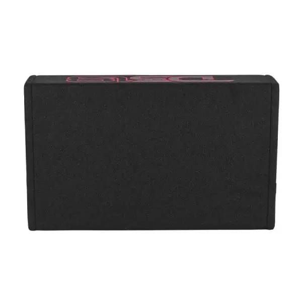 DS18 Single 10in Shallow Enclosure w/ Subwoofer 350 Watts RMS Sealed Black Carpet Amplified thumbnail 5