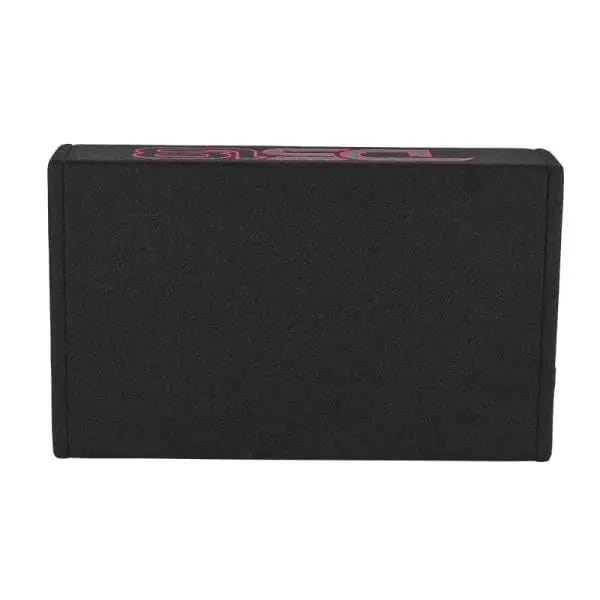 DS18 Single 10in Shallow Enclosure w/ Subwoofer 350 Watts RMS Sealed Black Carpet thumbnail 6
