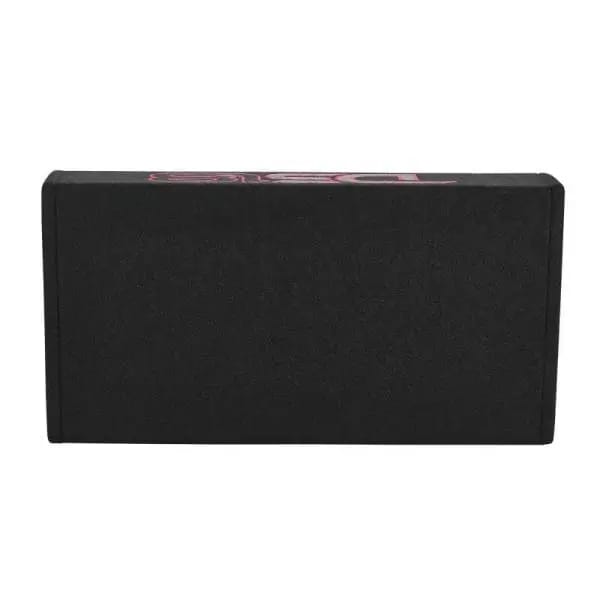 DS18 Dual 10in Shallow Enclosure w/ Subwoofer 350 Watts RMS Sealed Black Carpet thumbnail 5