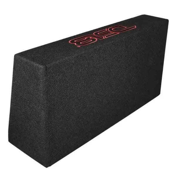 DS18 Dual 10in Shallow Enclosure w/ Subwoofer 350 Watts RMS Sealed Black Carpet Amplified thumbnail 3