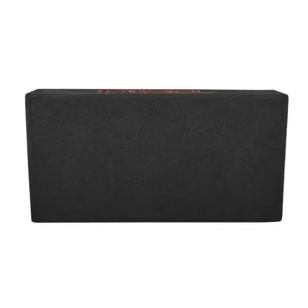 DS18 Dual 10in Shallow Enclosure w/ Subwoofer 350 Watts RMS Sealed Black Carpet Amplified thumbnail 4