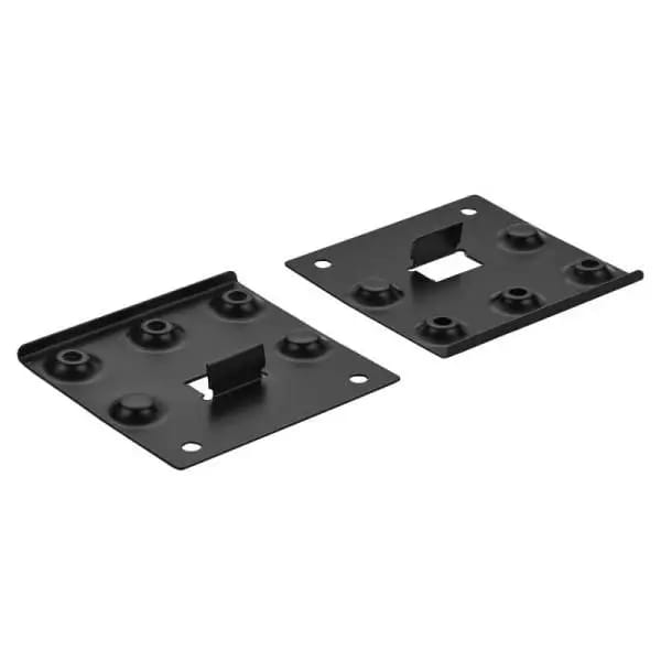 DS18 Dual 10in Shallow Enclosure w/ Subwoofer 350 Watts RMS Sealed Black Carpet thumbnail 7