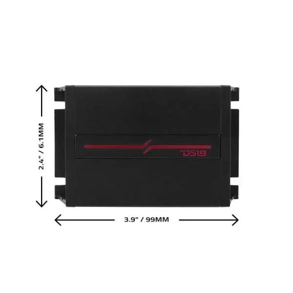 DS18 Lossless Hi/Low Converter 4-Channel Speaker Emulator Auto Turn-On thumbnail 8