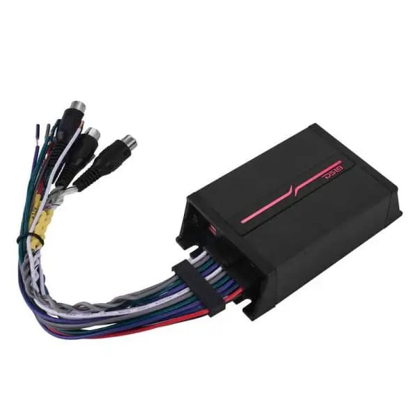 DS18 Lossless Hi/Low Converter 4-Channel Speaker Emulator Auto Turn-On thumbnail 5