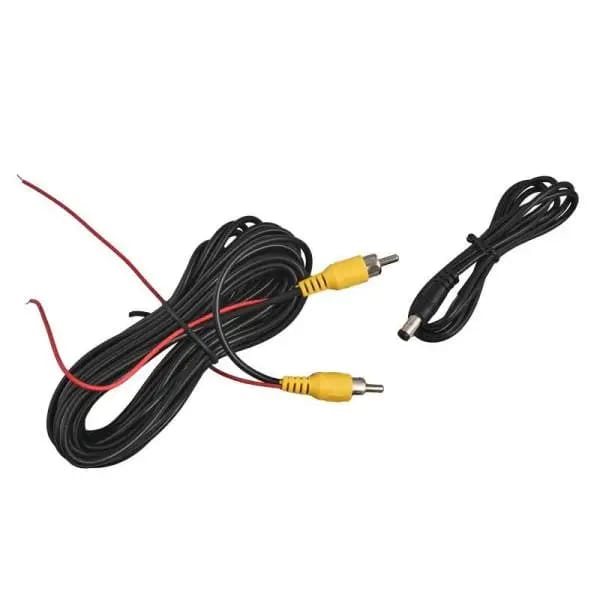 DS18 Top License Plate Backup Camera- Black thumbnail 2