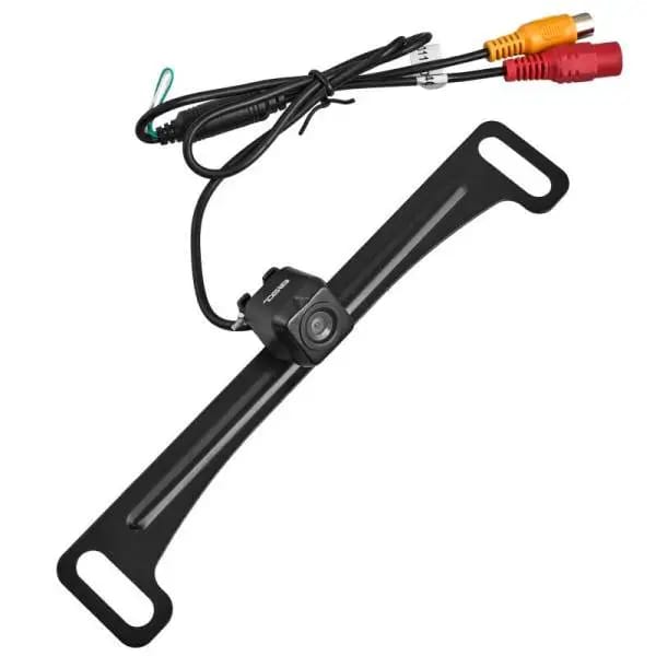 DS18 Top License Plate Backup Camera- Black thumbnail 3
