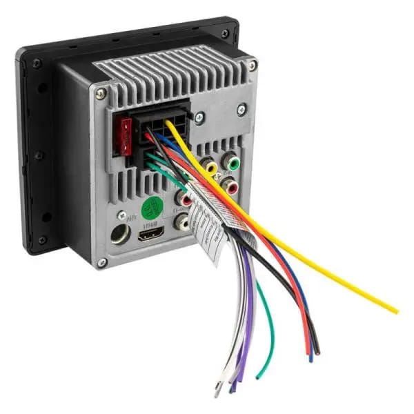 DS18 RV and Trailer Headunit w/ 2.75in LCD screen 2 Zones 4 volts Output HDMI BT RDS 4 x 50 Watts thumbnail 2