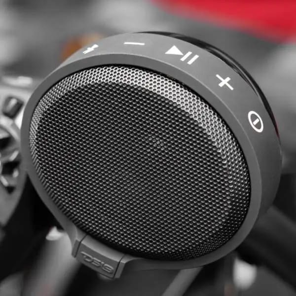 DS18 2.5in Handlebar Mount Speakers Full-Range Amplified Class D USB Port Water Resistant thumbnail 6