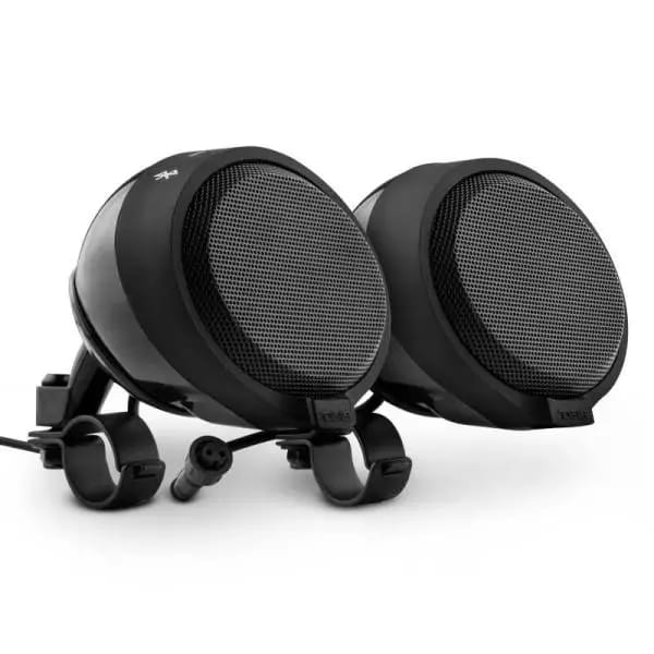 DS18 2.5in Handlebar Mount Speakers Full-Range Amplified Class D USB Port Water Resistant thumbnail 7