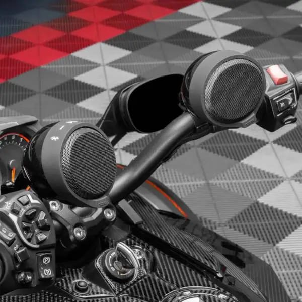 DS18 2.5in Handlebar Mount Speakers Full-Range Amplified Class D USB Port Water Resistant thumbnail 4