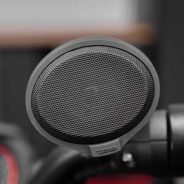 DS18 2.5in Handlebar Mount Speakers Full-Range Amplified Class D USB Port Water Resistant thumbnail 5