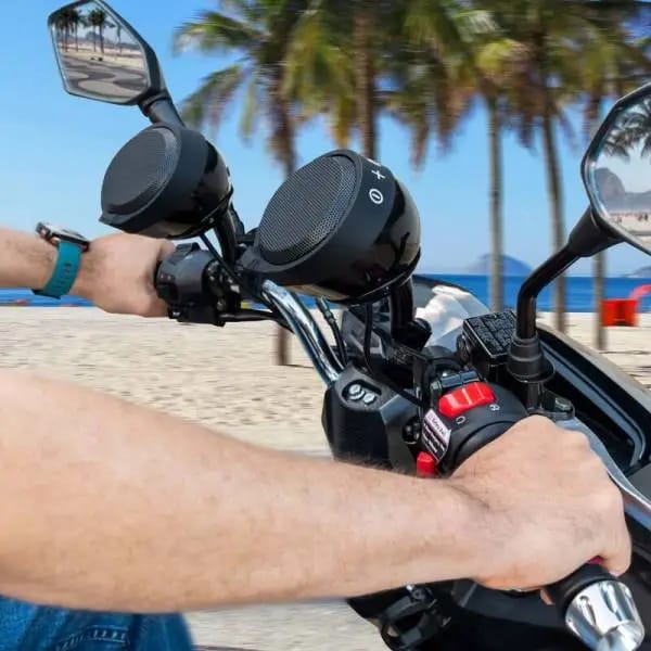 DS18 2.5in Handlebar Mount Speakers Full-Range Amplified Class D USB Port Water Resistant thumbnail 13