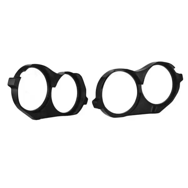 DS18 14-23 Harley Davidson Saddle Bag Mid Bass Adapter Ring 2x 10in ABS Black thumbnail 4