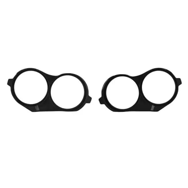 DS18 14-23 Harley Davidson Saddle Bag Mid Bass Adapter Ring 2x 10in ABS Black thumbnail 5