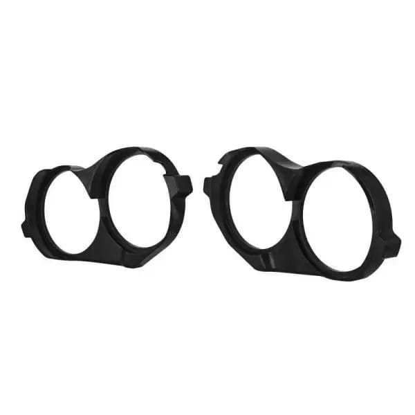 DS18 14-23 Harley Davidson Saddle Bag Mid Bass Adapter Ring 2x 10in ABS Black thumbnail 6