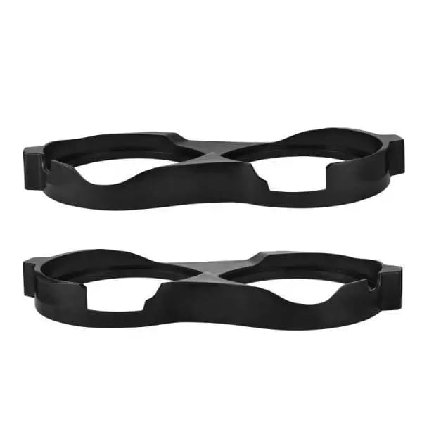 DS18 14-23 Harley Davidson Saddle Bag Mid Bass Adapter Ring 2x 10in ABS Black thumbnail 7