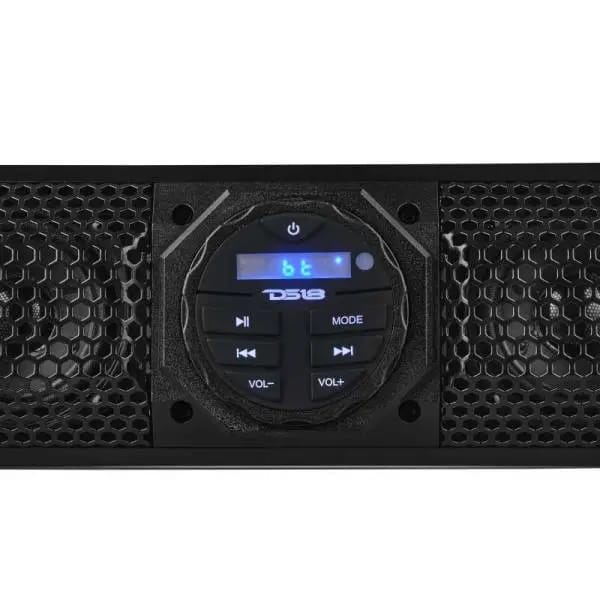 DS18 24in Soundbar 6 Speakers Amplified Bluetooth USB & AUX Ports 100 Watts RMS thumbnail 8