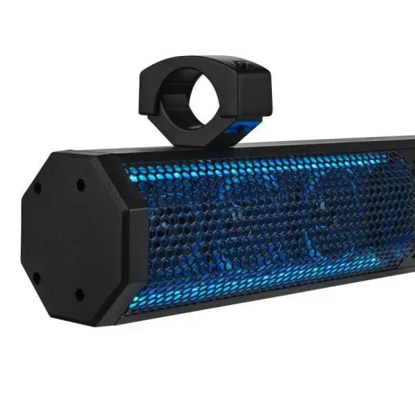 DS18 26in Soundbar 6 Speakers Amplified Bluetooth RGB Lightning 100 Watts RMS thumbnail 6