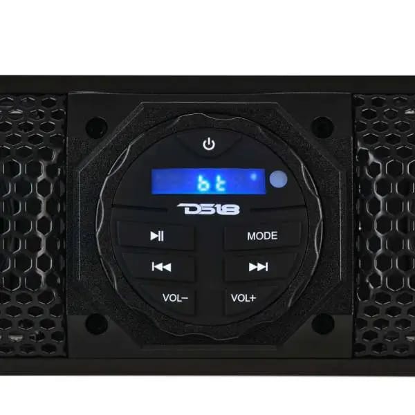 DS18 26in Soundbar 6 Speakers Amplified Bluetooth RGB Lightning 100 Watts RMS thumbnail 7