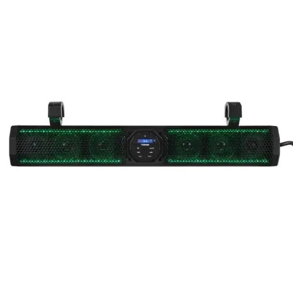 DS18 26in Soundbar 6 Speakers Amplified Bluetooth RGB Lightning 100 Watts RMS thumbnail 3