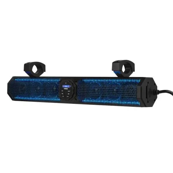 DS18 26in Soundbar 6 Speakers Amplified Bluetooth RGB Lightning 100 Watts RMS thumbnail 4
