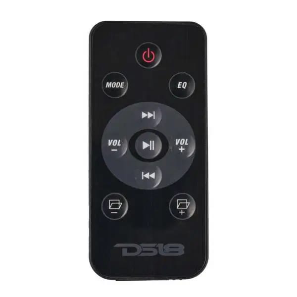 DS18 37in Soundbar 6 Speakers Amplified Bluetooth USB & AUX Ports 200 Watts RMS thumbnail 5
