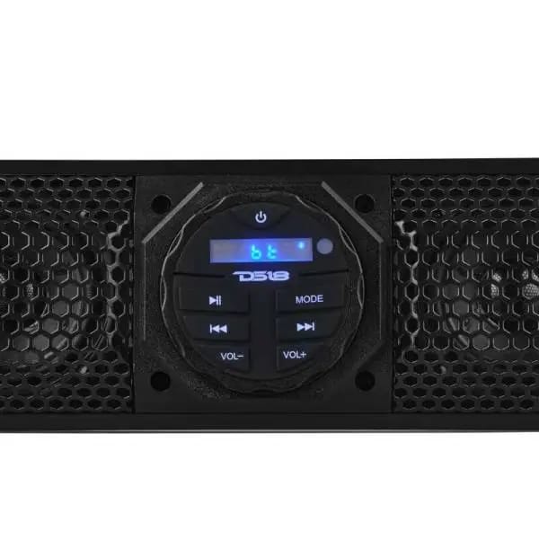 DS18 37in Soundbar 6 Speakers Amplified Bluetooth USB & AUX Ports 200 Watts RMS thumbnail 8