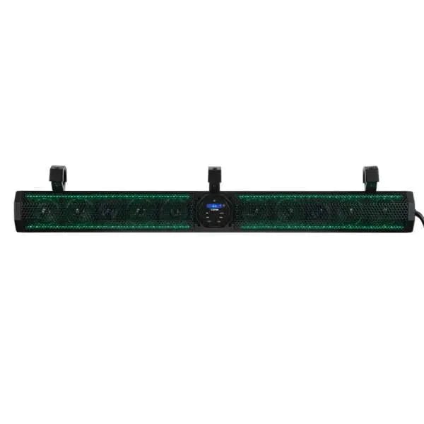 DS18 37in Soundbar 10 Speakers Amplified Bluetooth RGB Lightning 100 Watts RMS thumbnail 3