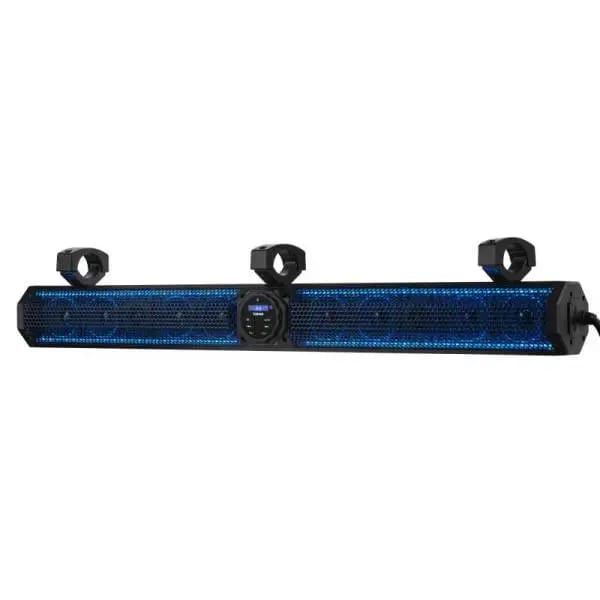 DS18 37in Soundbar 10 Speakers Amplified Bluetooth RGB Lightning 100 Watts RMS thumbnail 4