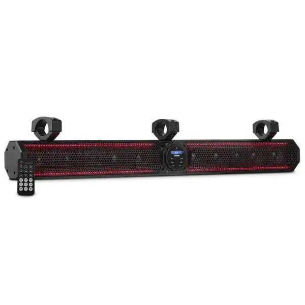 DS18 37in Soundbar 10 Speakers Amplified Bluetooth RGB Lightning 100 Watts RMS thumbnail 2