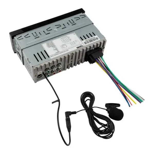 DS18 Single Din Headunit Mech-Less Player Receiver Dual USB 7 Volt Preouts thumbnail 6