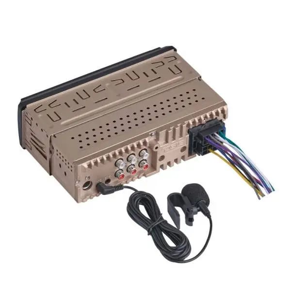 DS18 Single Din Headunit Full DSP Bluetooth USB 3 Zones RGB illumination thumbnail 3