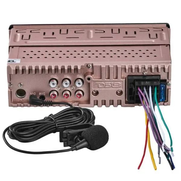 DS18 Single Din Headunit Full DSP Bluetooth USB 3 Zones RGB illumination thumbnail 4