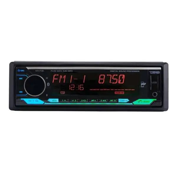 DS18 Single Din Headunit Full DSP Bluetooth USB 3 Zones RGB illumination thumbnail 5