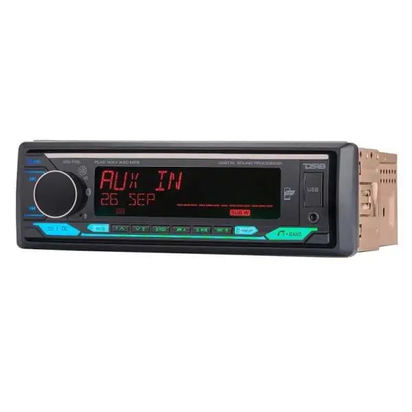 DS18 Single Din Headunit Full DSP Bluetooth USB 3 Zones RGB illumination thumbnail 6