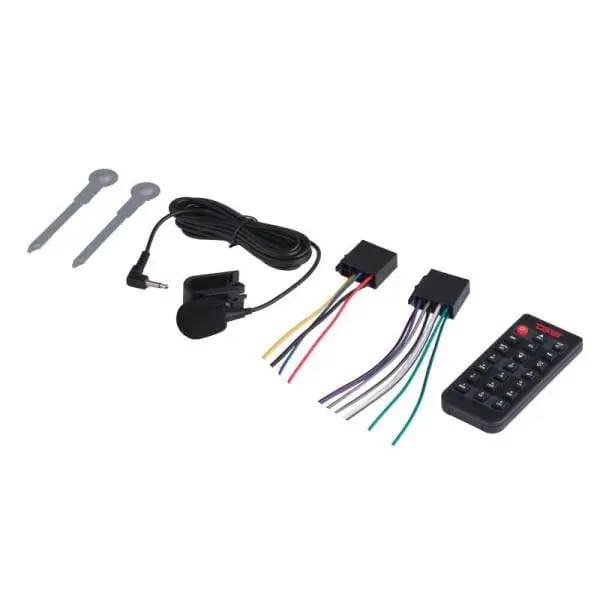 DS18 Single Din Headunit Full DSP Bluetooth USB 3 Zones RGB illumination thumbnail 2