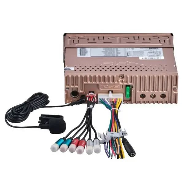 DS18 Single Din Headunit Full DSP Bluetooth USB 3 Zones RGB illumination Built-In AMP 240 Watts RMS thumbnail 3