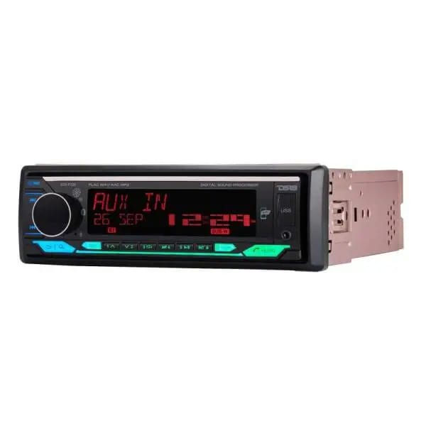 DS18 Single Din Headunit Full DSP Bluetooth USB 3 Zones RGB illumination Built-In AMP 240 Watts RMS thumbnail 6