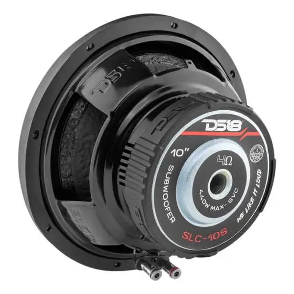DS18 10in Select Subwoofer 220 Watts RMS 4 ohm SVC thumbnail 2