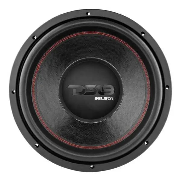 DS18 12in Select Subwoofer 250 Watts RMS 4 ohm SVC thumbnail 4