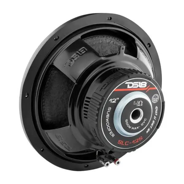 DS18 12in Select Subwoofer 250 Watts RMS 4 ohm SVC thumbnail 2
