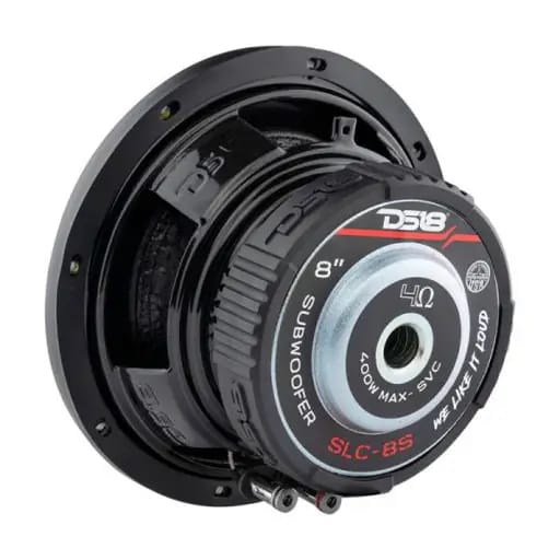 DS18 8in Select Subwoofer 200 Watts RMS 4 ohm SVC