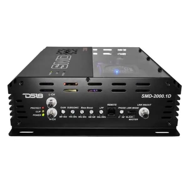 DS18 Steave Meade Colab 1-Channel Amp Class D 2000/1ohm 1400/2ohm 800/4ohm Watts LED Lights thumbnail 4