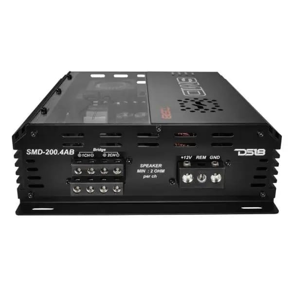 DS18 Steave Meade Colab 4-Channel Amp Class A/B 2x 400/4ohm 4 x 200/2ohm 4 x 150/4ohm Watts LED thumbnail 3